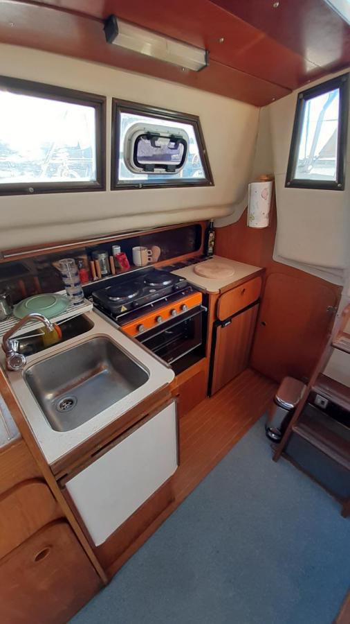 מלון וירג'יו Bed & Boat Brezza Del Mare מראה חיצוני תמונה
