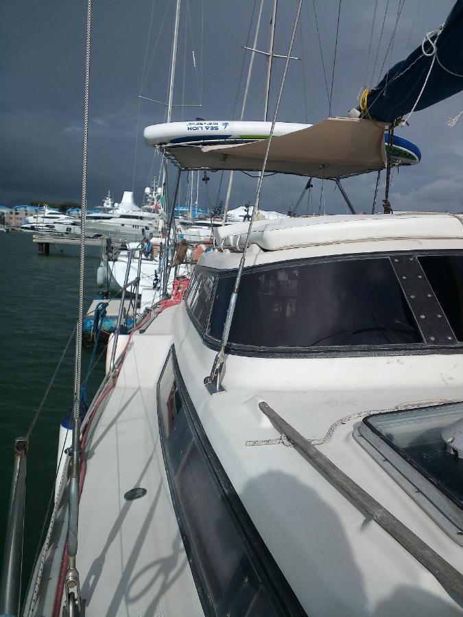 מלון וירג'יו Bed & Boat Brezza Del Mare מראה חיצוני תמונה
