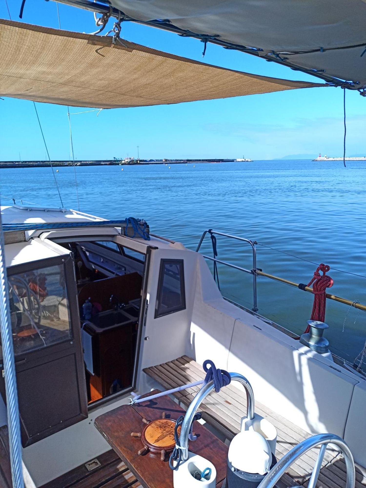 מלון וירג'יו Bed & Boat Brezza Del Mare מראה חיצוני תמונה