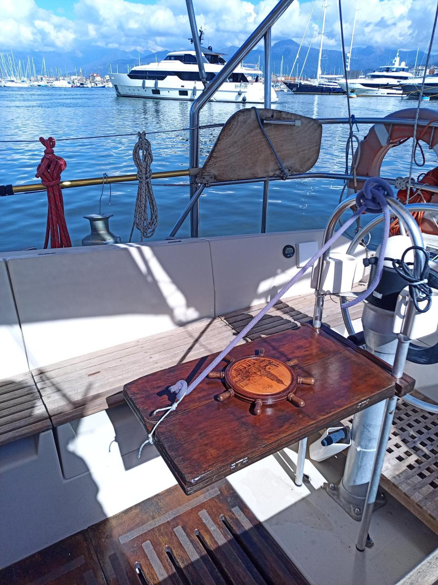 מלון וירג'יו Bed & Boat Brezza Del Mare מראה חיצוני תמונה