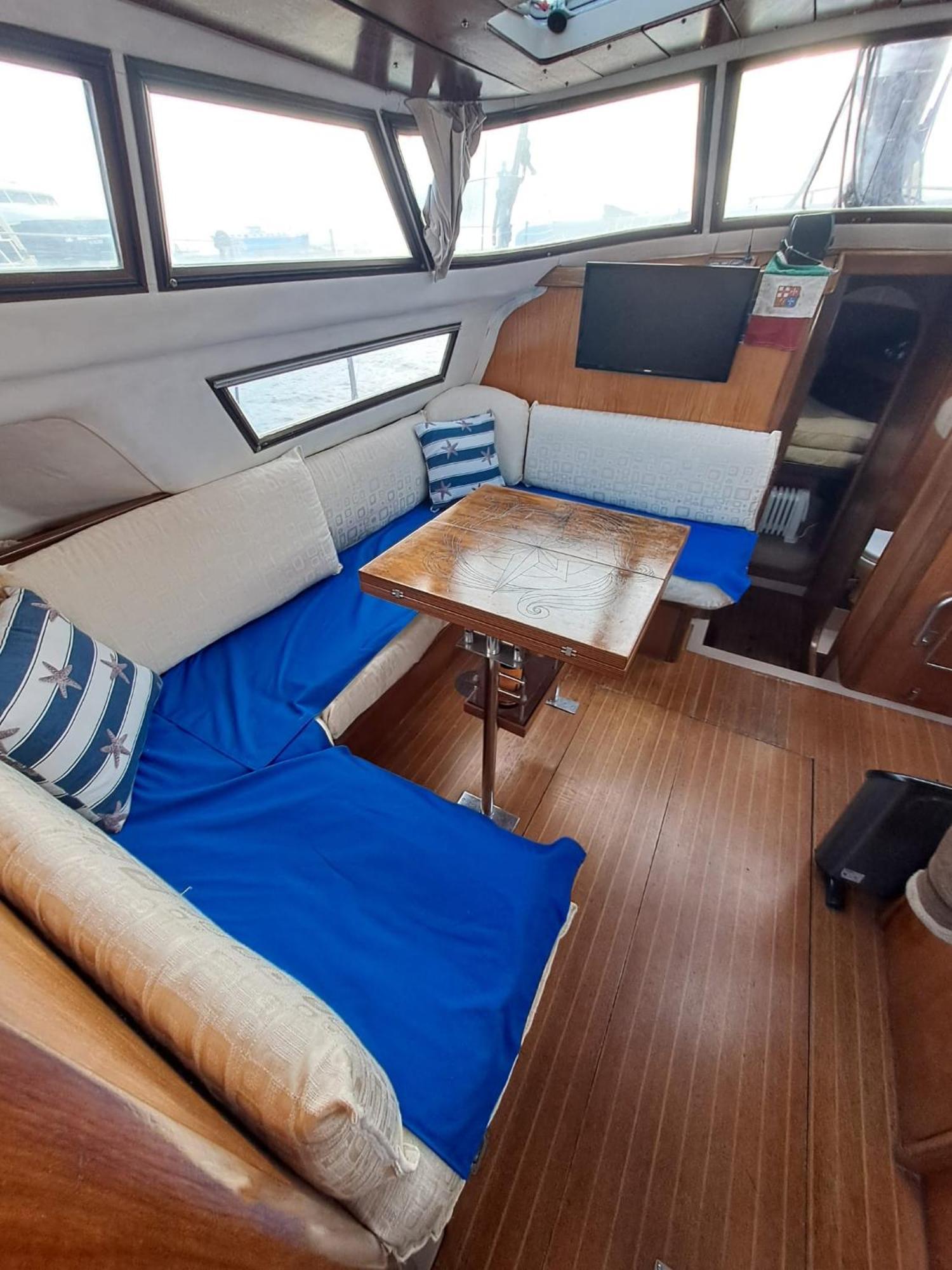מלון וירג'יו Bed & Boat Brezza Del Mare מראה חיצוני תמונה