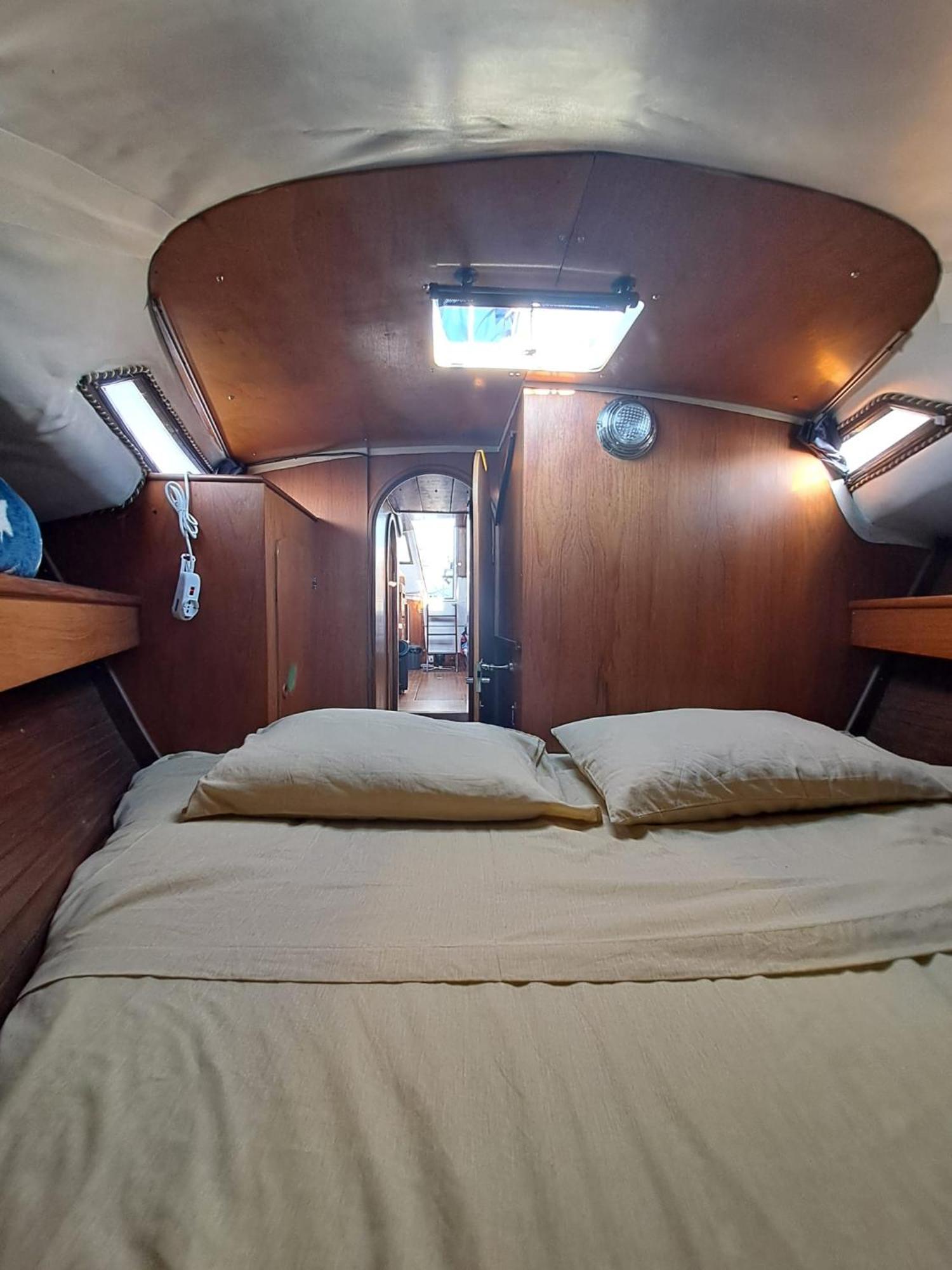 מלון וירג'יו Bed & Boat Brezza Del Mare מראה חיצוני תמונה