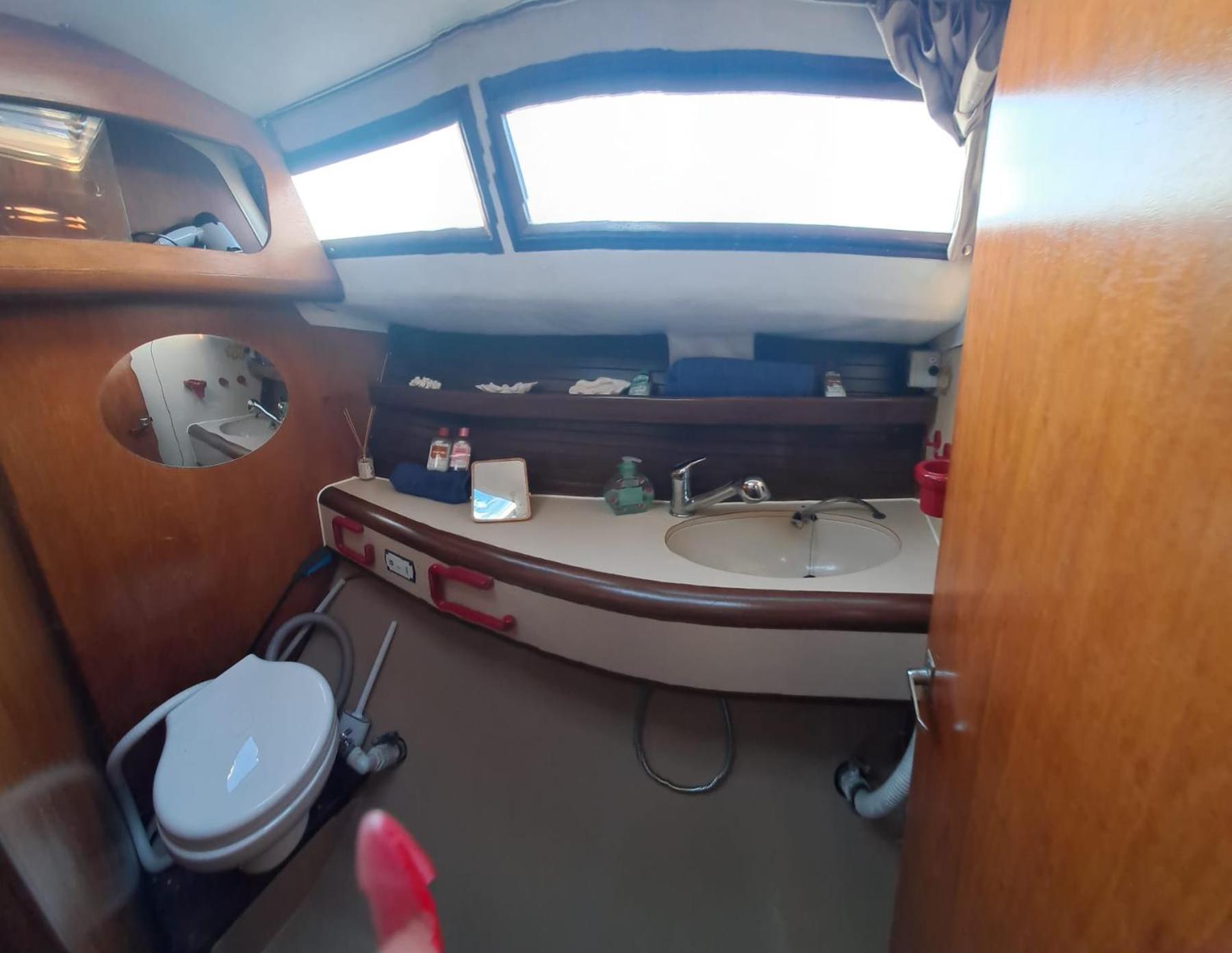 מלון וירג'יו Bed & Boat Brezza Del Mare מראה חיצוני תמונה
